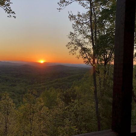 Appalachian Sunrise Amazing Views Close To Blue Ridge Hike From The Cabin Eksteriør billede