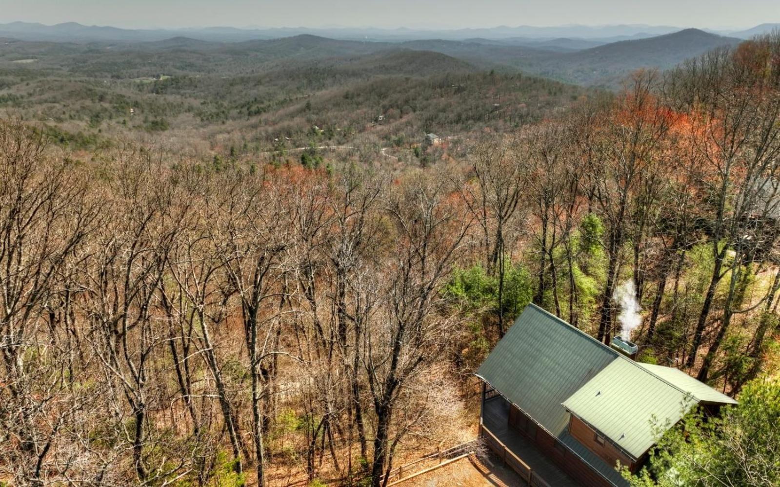 Appalachian Sunrise Amazing Views Close To Blue Ridge Hike From The Cabin Eksteriør billede