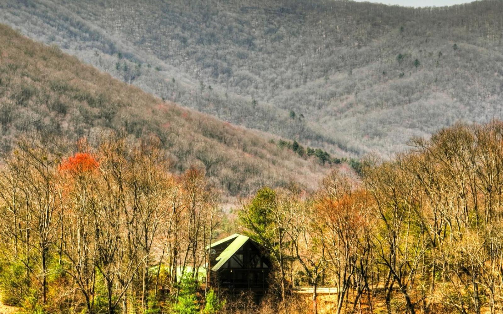 Appalachian Sunrise Amazing Views Close To Blue Ridge Hike From The Cabin Eksteriør billede